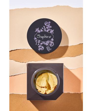 Saphira Divine Mineral Mud - Deep Conditioning Hair Mask for Curly & Wavy Hair Sulfate-Free Vegan 16.9 oz - Buy Online on GoSupps.com