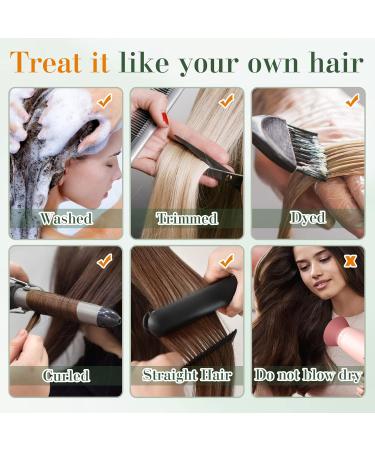 Benehair Clip in Human Hair Extensions Natural Real Hair Clip in 8Inches 40g Hair Extensions Clip In One Piece 5 Clips Human Hair Extension with Clip for Women Medium Brown Mixed Dark Blonde #4P27 - Buy Online on GoSupps.com