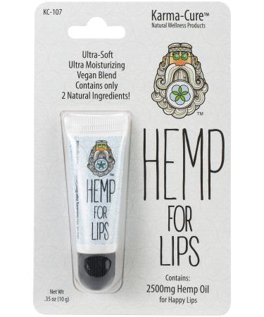 Karma-Cure HEMP FOR LIPS  35oz Tube