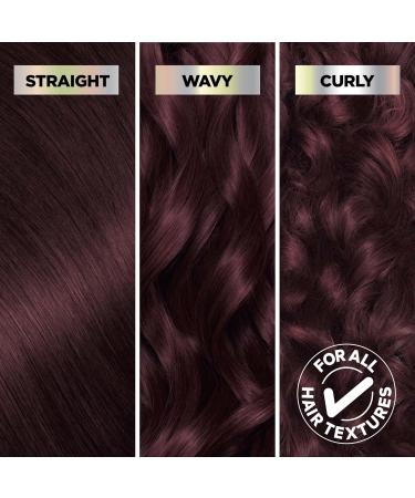 Garnier Nutrisse Ultra Color Permanent Hair Dye Vibrant Long-Lasting Colour Vegan Formula Nourished Hair Protects Hair Against Dryness 260 Black Cherry 1 Application Packaging May Vary RED SHADES 260 Black Cherry - Buy Online on GoSupps.com