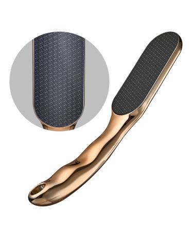Glass Foot File for Dead Skin, Foot Callus Remover with Glass Etching Technology, Nano Glass Foot File Heel Scraper,Gently for Foot Pedicure Tools,Wet and Dry Feet,Gold - Buy Online on GoSupps.com