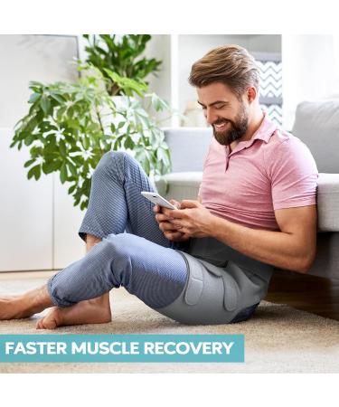 Adjustable Hip & Thigh Brace for Sciatica Pain Relief | Hamstring Compression Sleeve for Men & Women | Targeted Hip Pain Support - Buy Online on GoSupps.com
