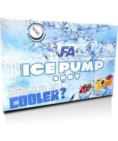 FA Fitness Authority ICE PUMP SHOTs - 24x120ml Box - Exotic Flavor | Best International Shipping for Fitness Supplements - Buy Online on GoSupps.com