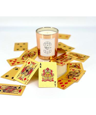 La Trop zienne Scented Candle - Made in France | Natural Beeswax Premium Fragrance 50-65 Hours Burn Time | Perfect Gift Idea - ALIZES PARIS - Buy Online on GoSupps.com