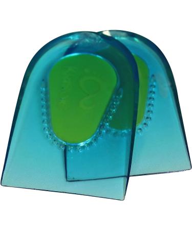 KidSole 2 Pair Slim Gel Heel Cups for Sensitive Heels | Heel Spurs, Plantar Fasciitis, Ankle Pain Relief - Buy Online on GoSupps.com