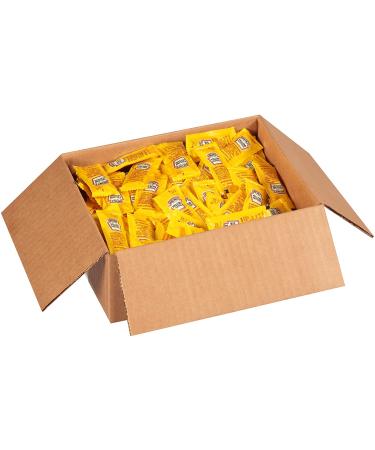 Heinz Yellow Mustard Single Serve Packets - 200 Ct Pack (0.2 oz each) - Buy Online on GoSupps.com