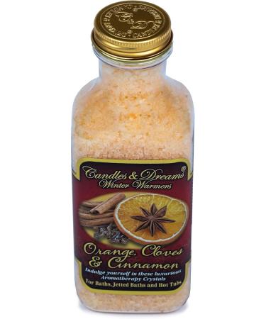 Hot tub spa/Bath Aromatherapy scents Crystals (Orange Clove & Cinnamon) Vegan (500g) - Buy Online on GoSupps.com