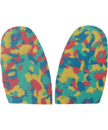 Multicolour Replacement Shoe Sole for all shoes for shoe repair - Buy Online on GoSupps.com