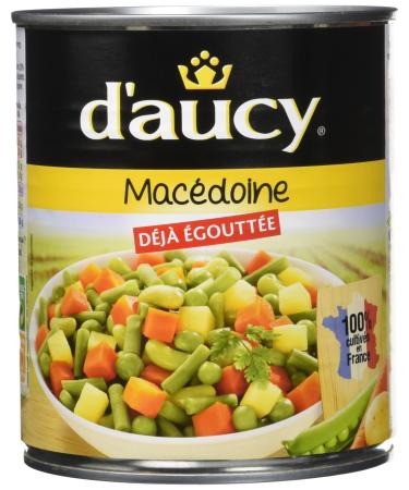 d'aucy Macedonia Already Drained 580 g - Pack of 6