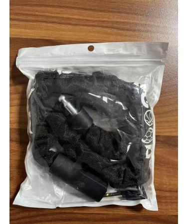 SPGOOD Bike Lock with 3 Keys - High-Safety Anti-Theft 90cm Chain Lock for Bicycle E-Scooter E-Bike MTB Motorcycle & Cargo Bike - Waterproof & Durable - Buy Online on GoSupps.com