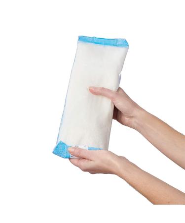 Medline Deluxe Perineal Cold Packs 4.5 x 14.25 - Pack of 24 | Postpartum Relief for New Moms - Buy Online on GoSupps.com