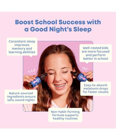 JoySpring Bundle - SleepBerry and Vitamin B Complex Liquid for Kids - Buy Online on GoSupps.com