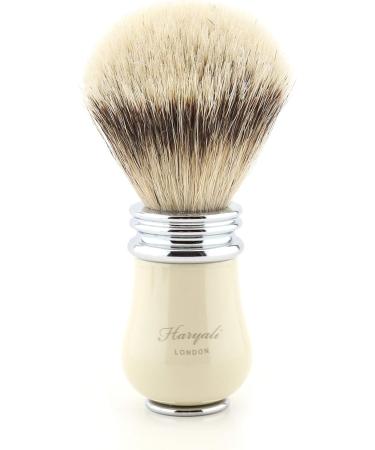 Buy Haryali London Classic Men's Shaving Set - 5 Razors Silver Tip Brush Stand Soap & Bowl | Premium Shaving Essentials - Worldwide Shipping - Buy Online on GoSupps.com