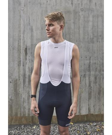 Buy POC Men's Pure Bib Shorts VPDS L in Turmaline Navy | Premium Cycling Shorts for Comfort & Performance | Shop Internationally - Buy Online on GoSupps.com