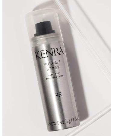 Kenra Volume Spray 25 Bundle 50% | Super Hold Finishing & Styling Hairspray | Flake-free & Fast-drying | Wind & Humidity Resistance | All Hair Types | 11.5 oz. (Bundle) - Buy Online on GoSupps.com