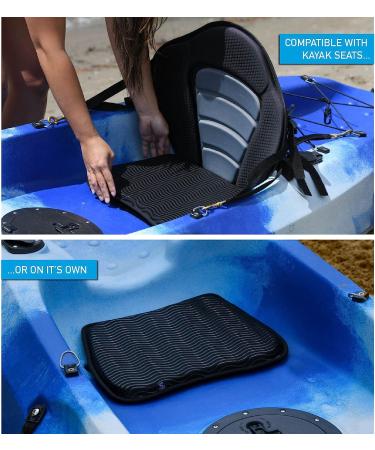 Anti Slip Kayak Seat Cushion Ideal Waterproof Seat Pad for Sit in Kayak  Inflatable Kayak  Canoe and Boat. Comfort Kayak Accessories for Fishing Kayak  Ocean Kayak  Pedal Kayak and More 1 Pack - Buy Online on GoSupps.com