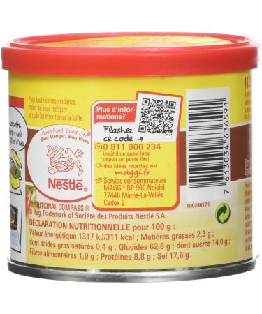 Maggi Fond de veau - La bo te de 110 g - Buy Online on GoSupps.com