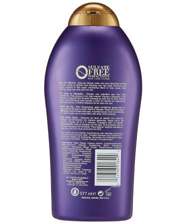 Buy Organix Biotin & Collagen Conditioner 19.5 oz - Nourishing Strengthening Hair Care - International Shipping Available - Buy Online on GoSupps.com