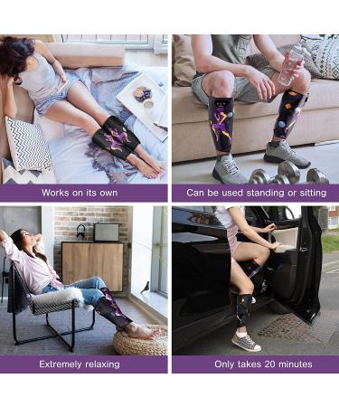QUINEAR Cordless Leg Massager - Rechargeable Air Compression Calf Massager - Buy Online on GoSupps.com