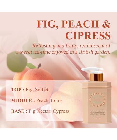 TEABLESS Fig Peach Oolong Tea Perfumed Body Lotion & Body Wash Duo Set Dry Skin & Sensitive Skin Daily Hydrating Moisturizer & Shower Gel Non-Greasy Fig Fruity Scent Korean Skin Care - Buy Online on GoSupps.com