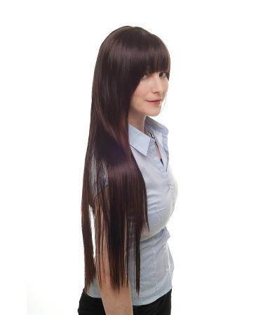 WIG ME UP 9214L-2T33 Brown Wig - Very Long Layered Straight Hair | International Shipping Available - Buy Online on GoSupps.com