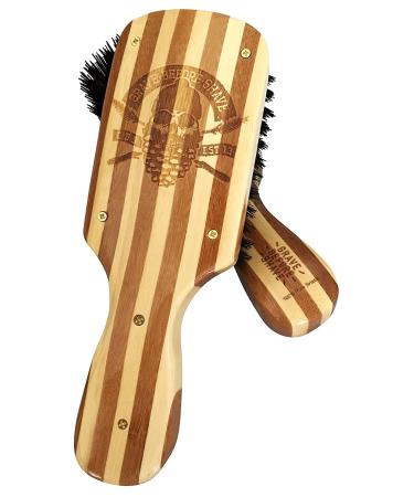 Grave Before Shave Beard Brush - Premium Quality Grooming Tool - Buy Online on GoSupps.com