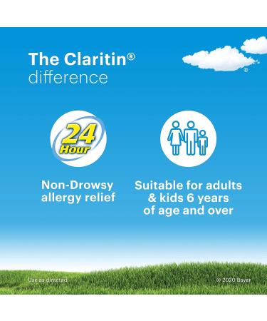 Claritin Allergy 24 Hour Tablets 10 mg 45-Tablets (EXPIRED) - Buy Online on GoSupps.com