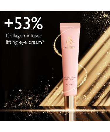 NOWATER Prestige Collagen Eye Cream - Anti-Aging Tightening & Lifting | Korean Skin Care with Collagen Cica Adenosine & Niacinamide (0.88 fl.oz - Buy Online on GoSupps.com