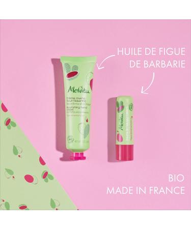 Melvita Nourishing organic lip balm - Buy Online on GoSupps.com