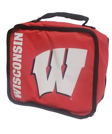 Officially Licensed NCAA Sacked Lunch Bag (Wisconsin Badgers)