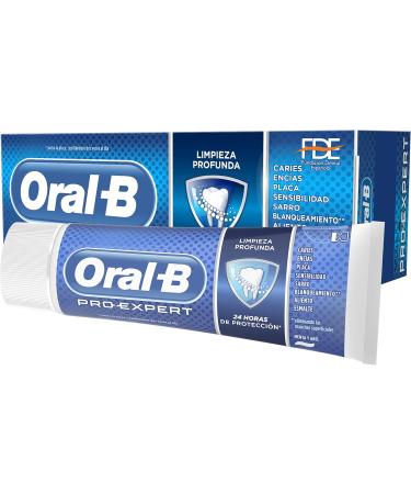 Pro-Expert Limpieza profunda Toothpaste 75 ml - Buy Online on GoSupps.com