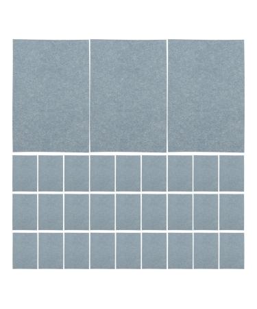PATKAW 300 Sheets of Oil Blotting Sheets for Face Oil Absorbing Sheets Blotting Paper Oil Absorbent Pads Face Oil Wipes Oil Control Paper for Oily Skin Care Grey