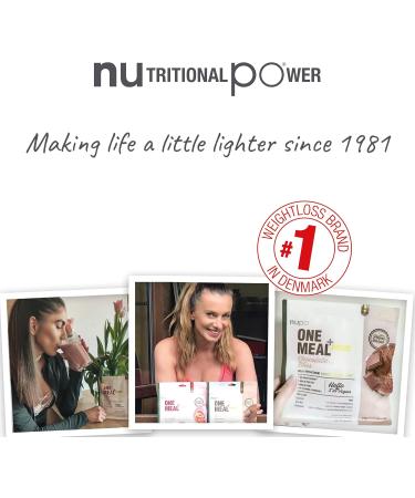 NUPO One Meal +Prime Vegan Shake Chocolatey I Tasty meal replacement shakes for a balanced diet I High in protein I No added sugars I 24 vitamins and minerals I 360g - Buy Online on GoSupps.com