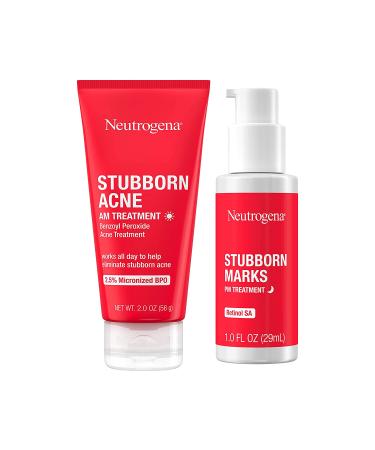 Neutrogena Stubborn Marks PM Treatment - 1 fl oz (29 ml) for Clearer Skin - Buy Online on GoSupps.com