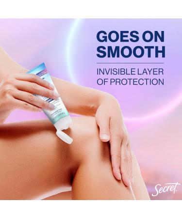 Secret Whole Body Deodorant Dry Feel Cream + Absorbs Sweat for Women Light & Fresh Scent Aluminum Free Deodorant 72 HR Odor Protection 3.0 oz - Buy Online on GoSupps.com