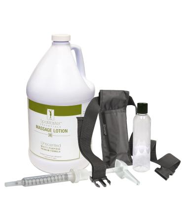 Master Massage Lotion 1 Gallon - Premium Massage Oil for Professionals | 128 Fl Oz - Fast International Shipping - Buy Online on GoSupps.com