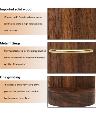 Linkidea Electrical Razor Holder | Self-Adhesive Wooden Wall Bracket & Organizer for Bathroom - Ideal Shower Storage Solution - Buy Online on GoSupps.com
