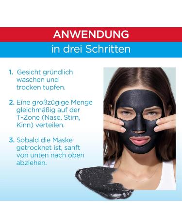 Garnier Peel-Off Mask for Blackheads Radiant Skin with Salicylic Acid & Charcoal 1 Tube - International Shipping - Buy Online on GoSupps.com