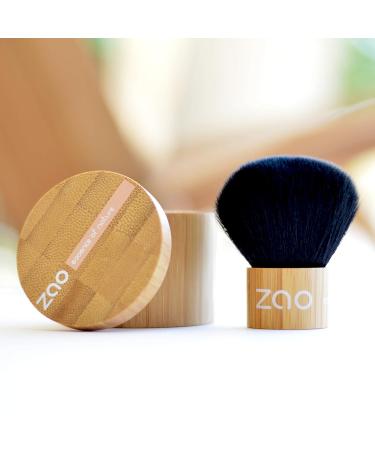 Zao Bamboo Mineral Silk Powder No. 501 Clear Beige - 13.5g | Eco-Friendly Mineral Makeup for Radiant Skin - Buy Online on GoSupps.com