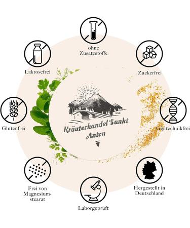 Monks Pepper Capsules 10mg - High Dosage 180 Capsules | KR UTERHANDEL SANKT ANTON - German Premium Quality - International Shipping - Buy Online on GoSupps.com