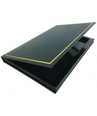 Large Empty Makeup Palette with Mirror and 20 Metal Stickers for Customizing Eyeshadows  Highlighters  and Blushes - Buy Online on GoSupps.com