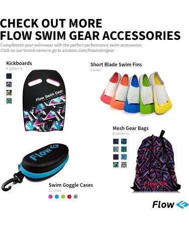 Flow Goggle Strap Kit (2-Pack) - Jet Black Replacement Bungee Cord Straps - Buy Online on GoSupps.com