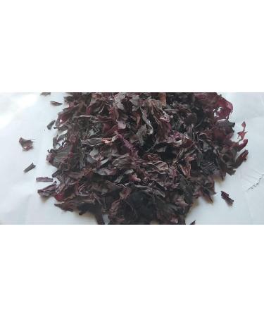 Atlantic Rhodymenia Webbed Dried Dulse Flakes 3.52 Ounce/100g - Buy Online on GoSupps.com