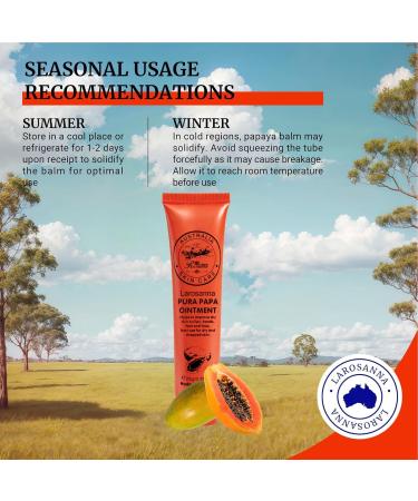 4 Pack Papaw Ointment 25g Each Papaya Cream Imported Directly From Australia 3.4 Fl Oz PURA PAPA OINTMENT - Buy Online on GoSupps.com