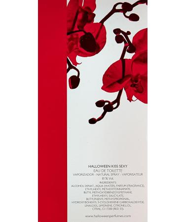Halloween Kiss Sexy By Jesus Del Pozo Eau-de-toilette Spray 3.4-Ounce (Pack of 2) 3.38 Fl Oz (Pack of 2) - Buy Online on GoSupps.com