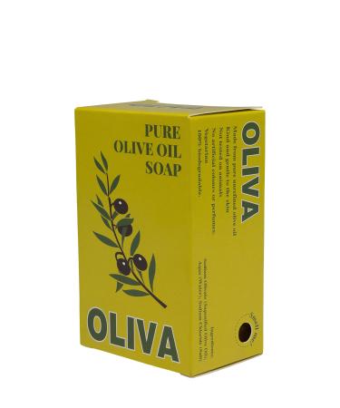 OLIVA Olive Oil Soap 125g (PACK OF 1) Unscented One size