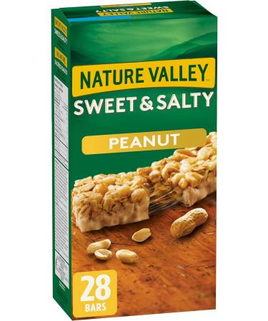 Nature Valley Sweet & Salty Dark Chocolate Nut Granola Bars 15 Count & Sweet & Salty Peanut Chewy Nut Granola Bars - Buy Online on GoSupps.com