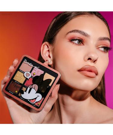 The Cr me Shop Disney Minnie Mouse Eyeshadow Palette - World of Wonder - Buy Online on GoSupps.com