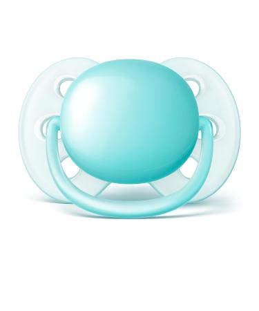 Philips Avent Ultra Soft Pacifier for Boys 0-6 Months | Comfort & Safety | International Shipping Available - Buy Online on GoSupps.com
