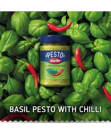  Barilla Barilla Basil and Chilli pesto 195 g - Buy Online on GoSupps.com